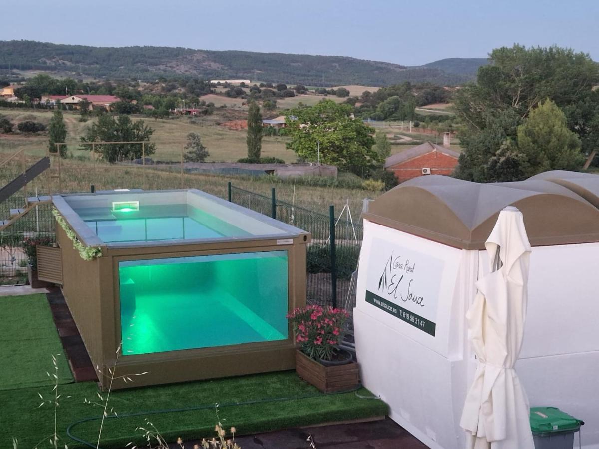 Apartamento 1 Casa Rural El Sauce. A 2,5 Km De Cuenca Capital Nohales 외부 사진