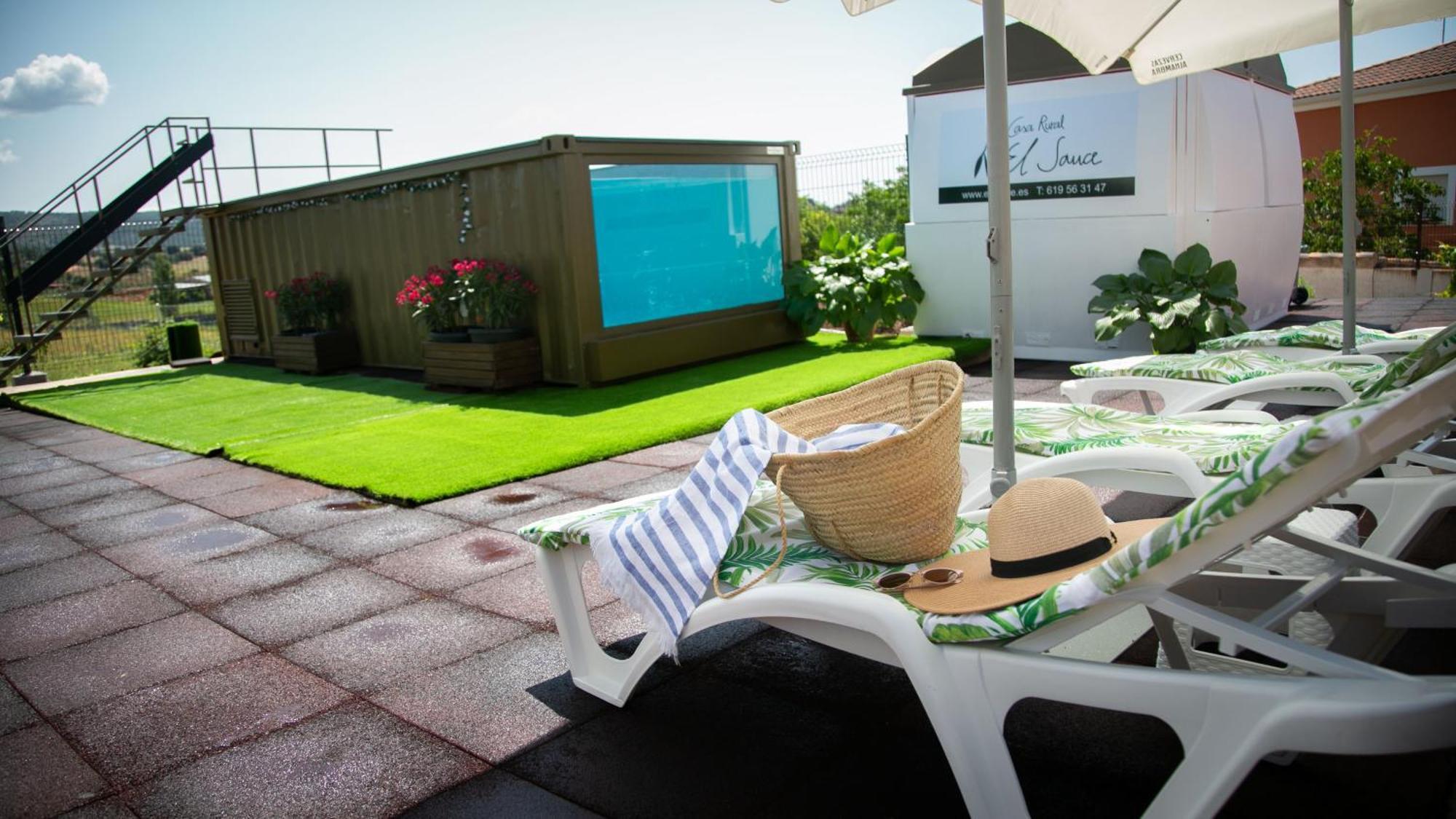 Apartamento 1 Casa Rural El Sauce. A 2,5 Km De Cuenca Capital Nohales 외부 사진